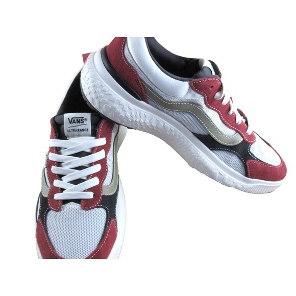 Vans Men's MTE UltraRange Neo Vr3 Trail Shoes Coffee Brown Brick Red Size 10 NIB - Picture 4 of 7